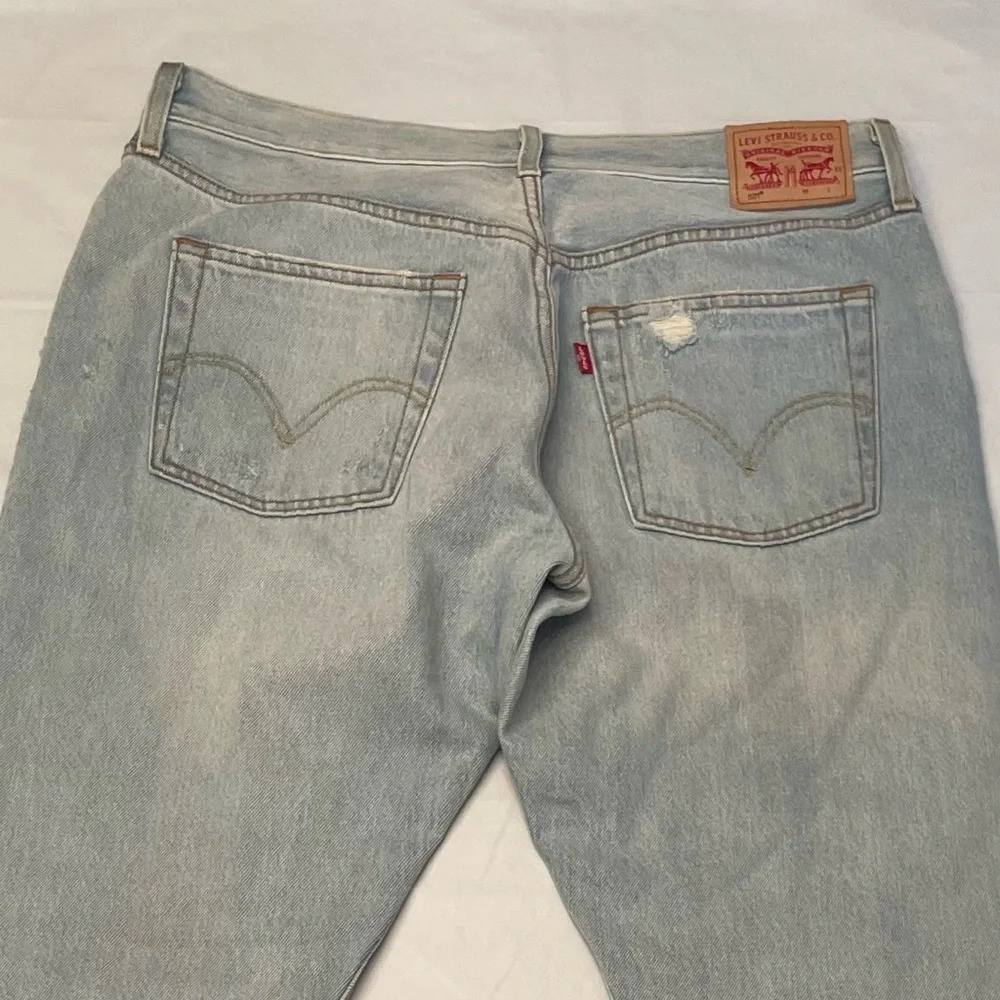 👖 Levi’s Distressed Blue Jeans - Size 31W 👖 - Picture 7 of 16